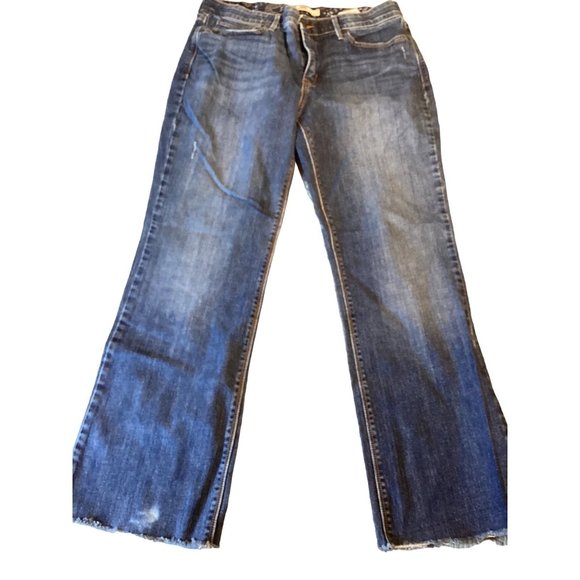 Women’s Levis Perfect Waist 525 Bootcut Denim Blue Jeans*Size 12M *VGC - Picture 2 of 11